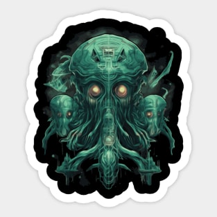 Aliens Sticker